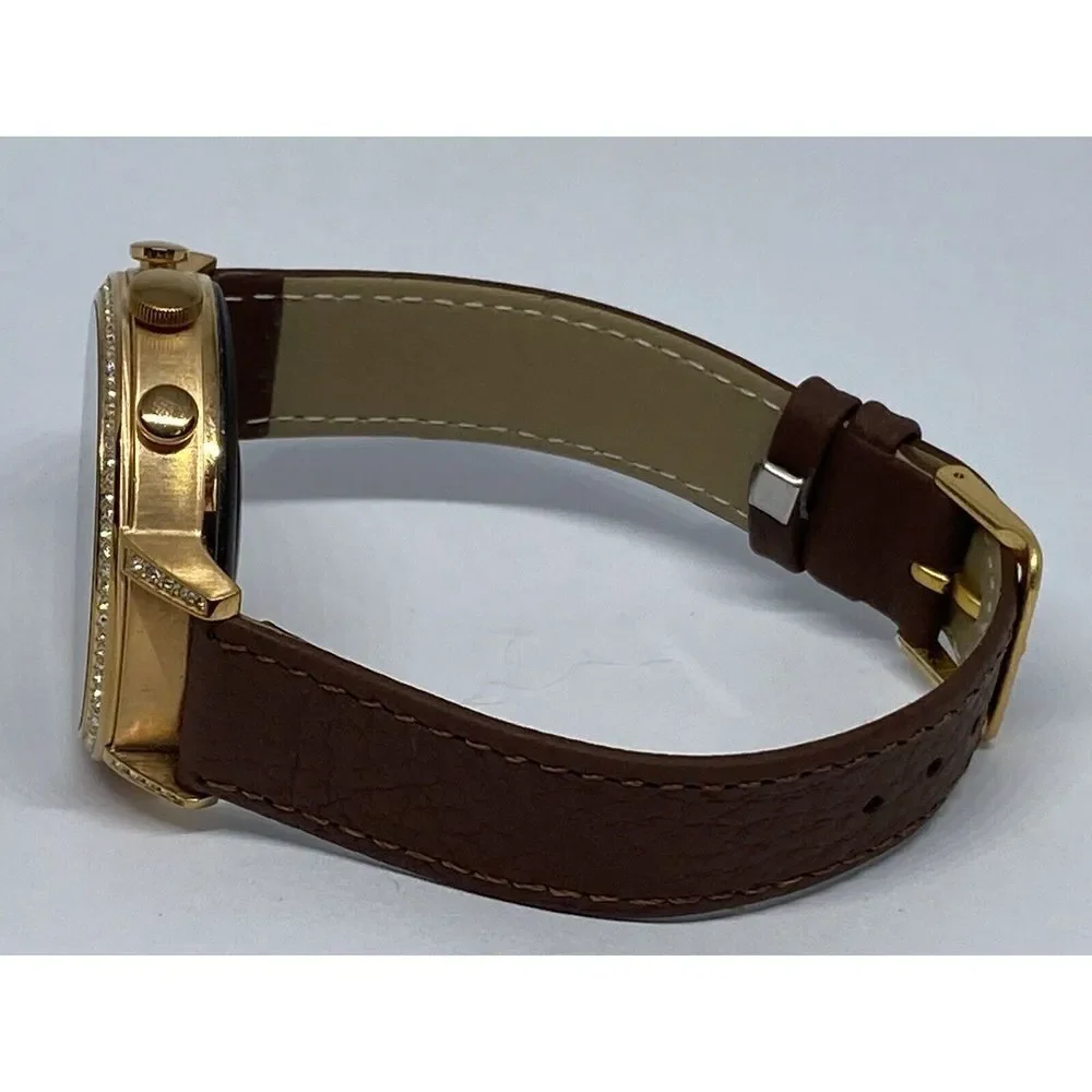 Fossil Gen 4 Authentic Digital Dial Smart Watch Custom Band FTW6011 DC507